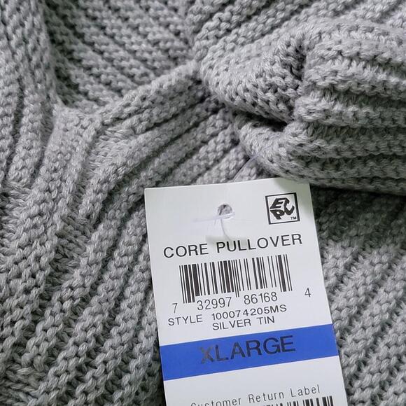 Charter Club Cotton Textured V-Neck Sweater - Picture 2 of 2